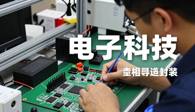 SMT贴片加工帮助客户实现电子科技目标
